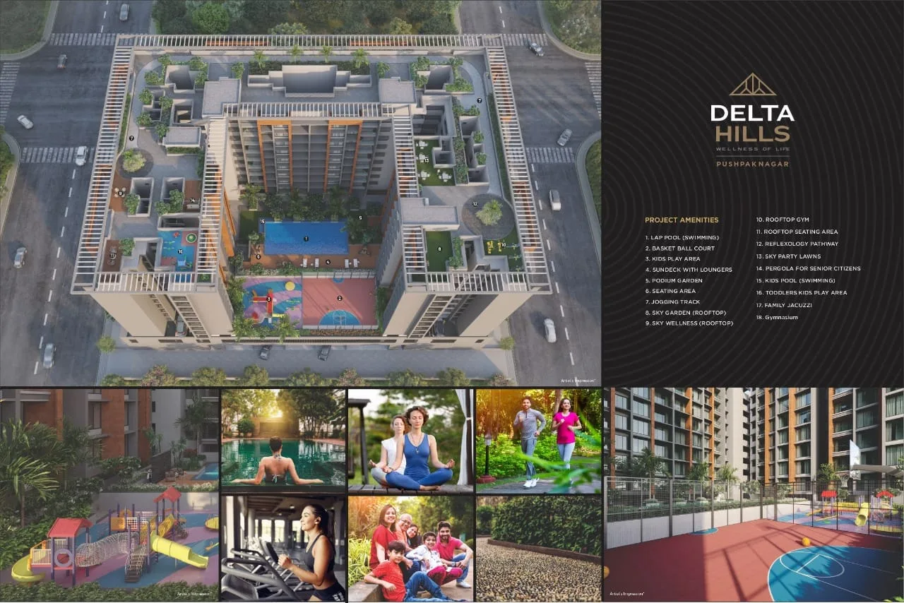 Delta Flora – Pushpak Nagar, Navi Mumbai